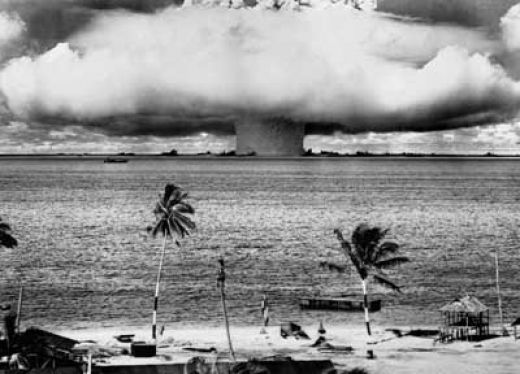 Nuclear Explosion at Bikini Atoll